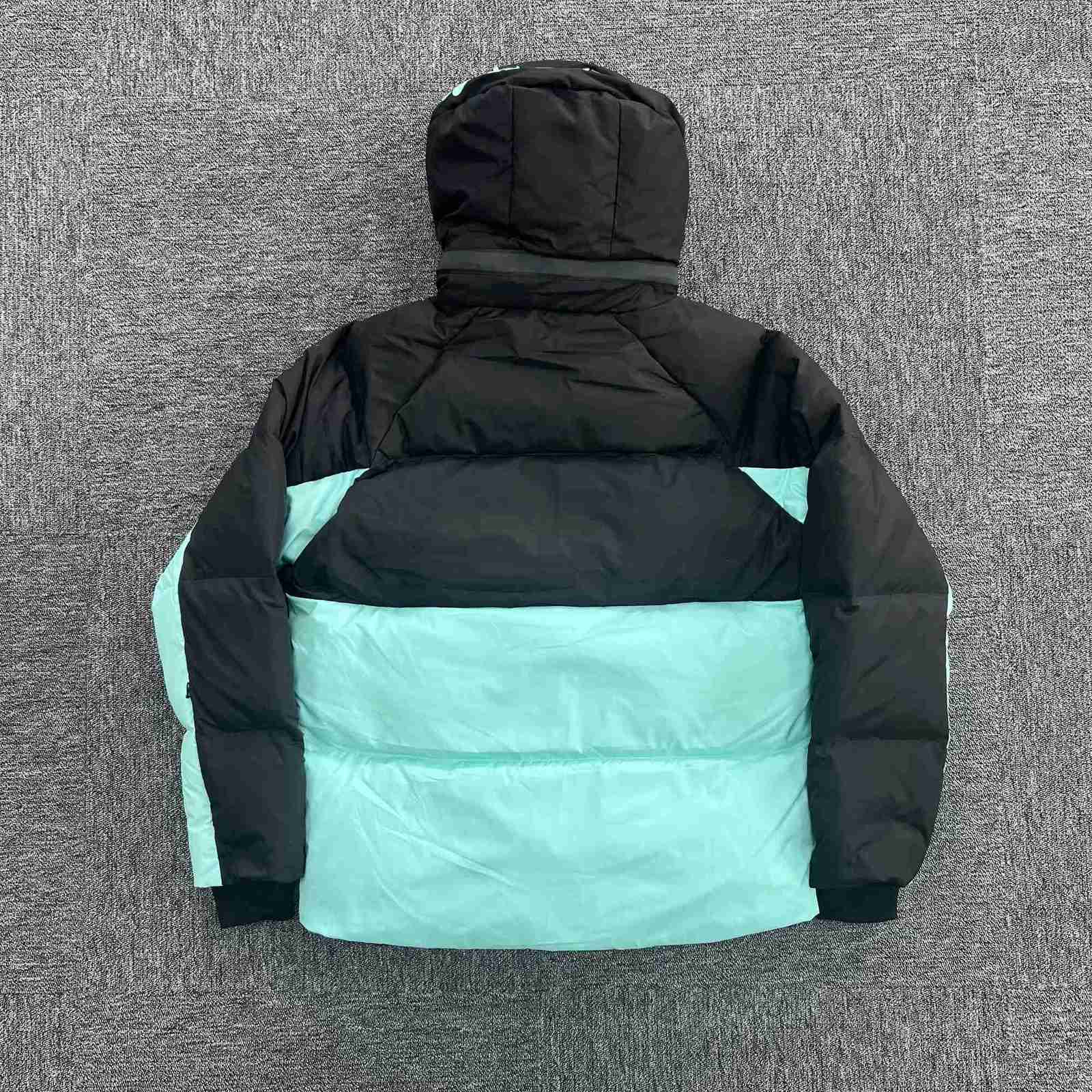 Winter Men Plush Thick Warm Jacket Hoodies Center Cee Fashion Down Jacket BlackBlue Y2k Streetwear Clothing Mens Coat W250806