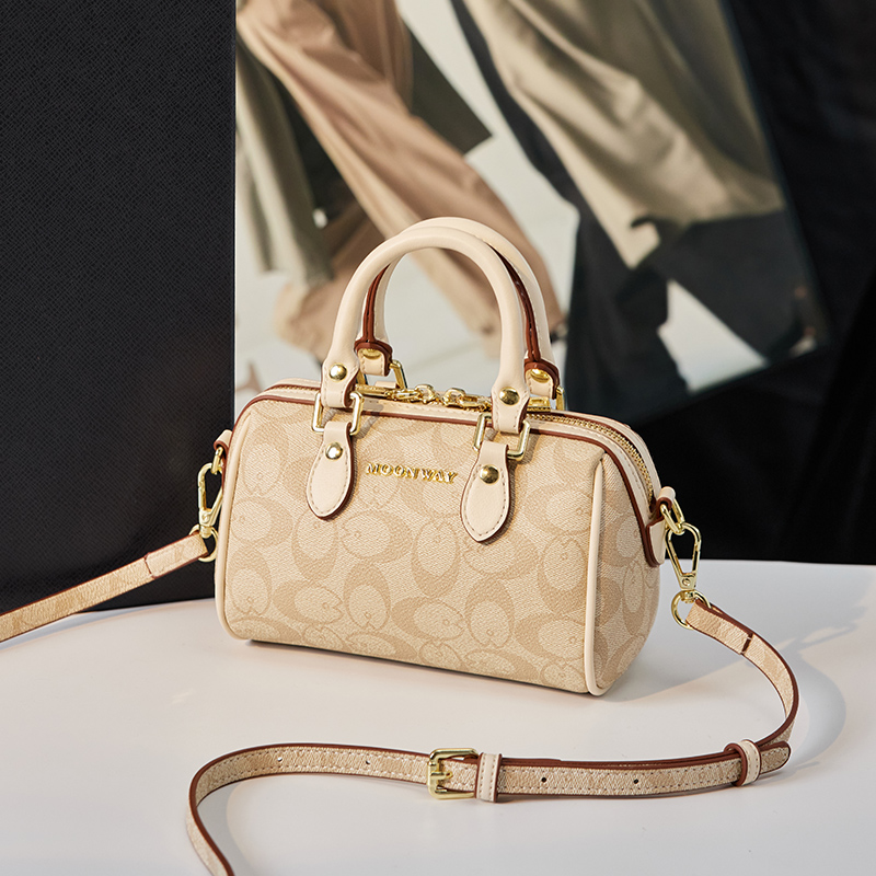 MKF designer bag free shipping High quality classic Boston bag simple and versatile high-capacity cross body handbag for woman