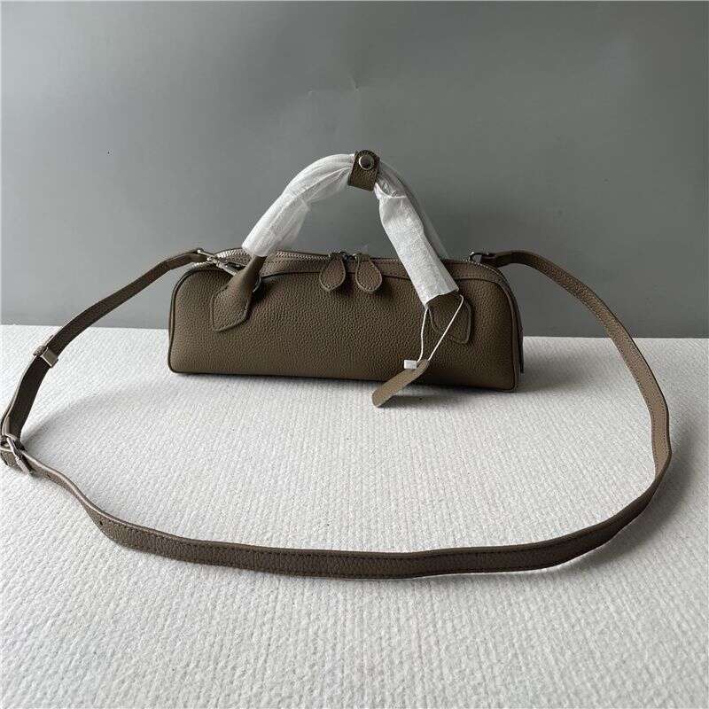 Designer Bag Tote Shoulder Bag Summer New Handheld Crossbody Women S Simple Fashion Lychee Pattern Baguette Commuter Handbag