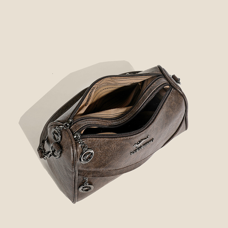 Luxury Free Delivery To Your Door Bag 2025 New Fashionable Elegant Mom Designer Bag Bag Large Capacity Bag Simple Versatile Elegant Shoulder Bag Women