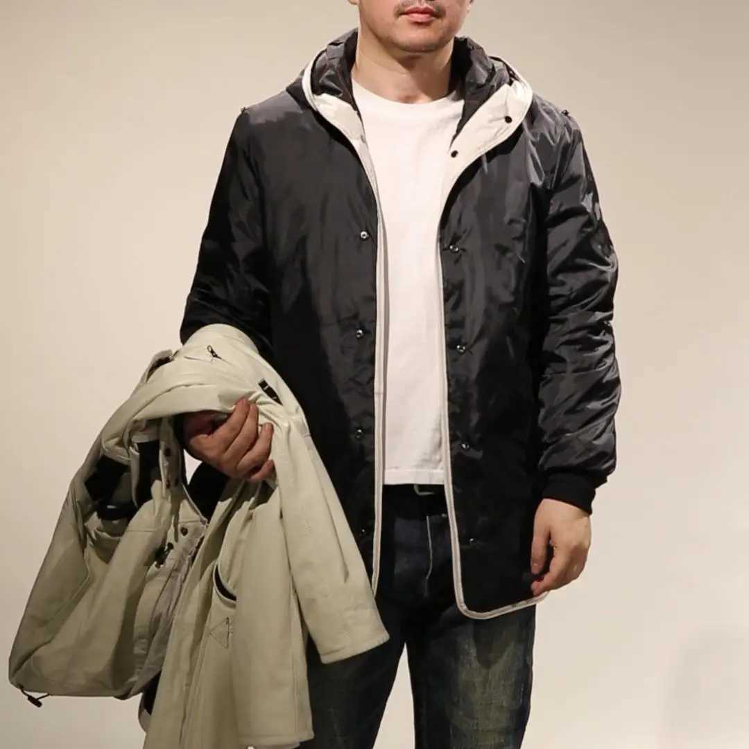 200g down filling capacity 90% down content long leather down jacket for men mountaineering ski clothing cowhide leather jacket W250806