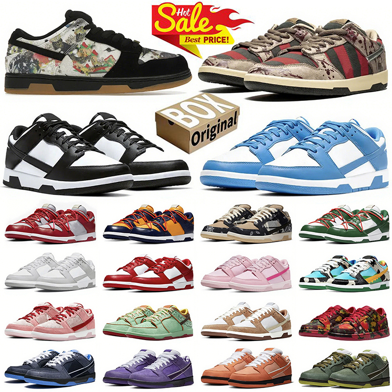 Designer Size 48 Sneakers Running Shoes Low Skate freddy krueger wizards rammellzee city of style Mens Womens Outdoor Sports Trainers Tennis Shoe Chaussure DHgate