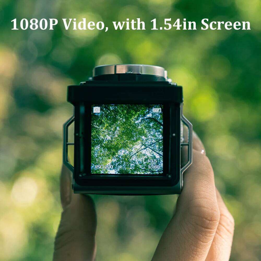 Designer Brand Retro Mini CCD MP P FHD Video Autofocus Digital GB Card Small Vlog Digital Camera