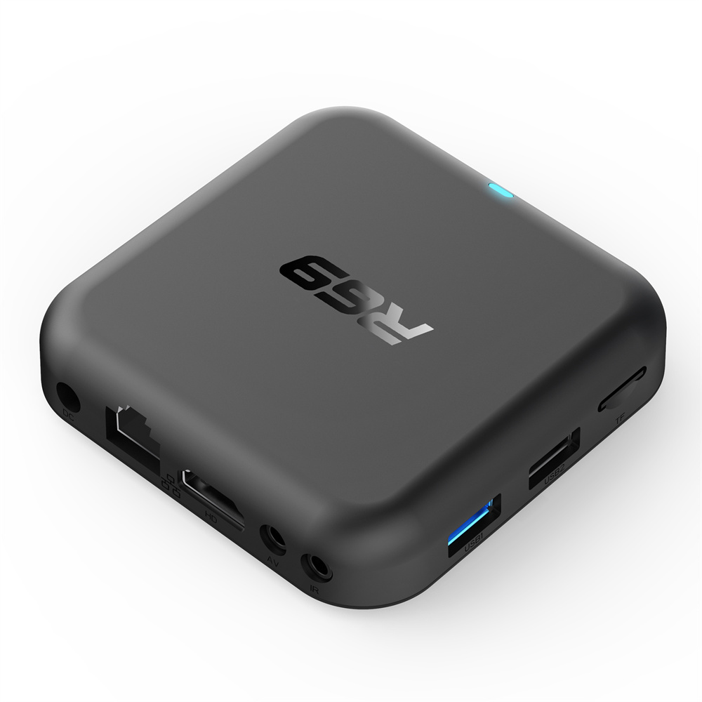 R69 RK3518 Android 14 Voice Remote TV Box 8G 16G 32G ROM 2G RAM 100M Ethernet Smart Media Player Full 4K Android Box Set Top Box