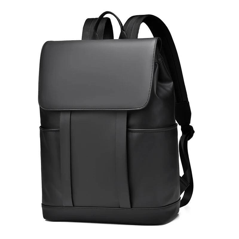 Leisure Business Backpacks For Men New 14-15 inch Laptop Urban Daily Work Back pack Teens Student Backpack Male Black high-quality