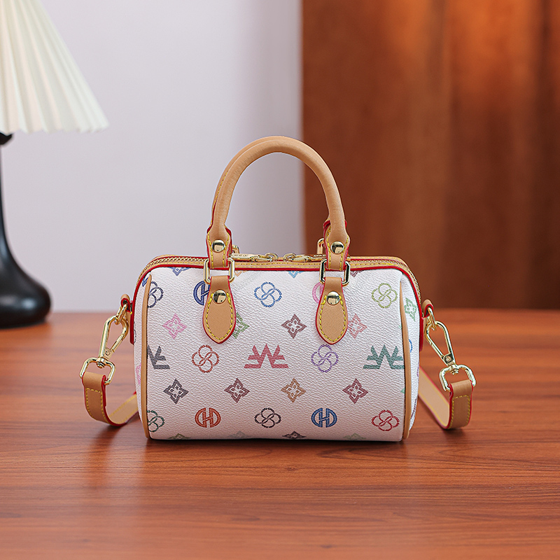 MKF designer bag free shipping High quality classic Boston bag simple versatile high-capacity classic cross body handbag for woman