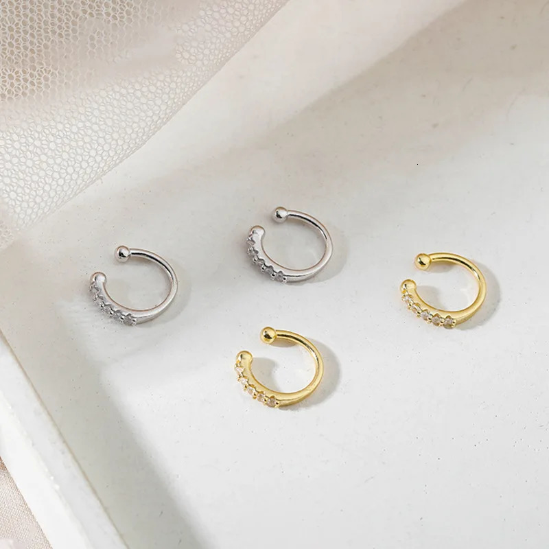 1pc Trendy Bohemian Summer Sexy Style False Nose Rings Adjustable No-Piercing Wearable Fashion Hip-Hop 250805