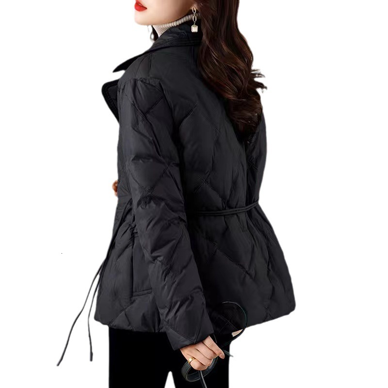 Jacket for Women, High-End Feel, Winter Short New Chinese Little Style, Lightweight Duck Down Coat, Pinghu