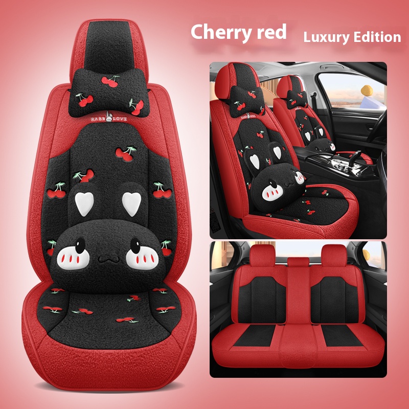 Elegant Vehicle Upgrade Solution Long-lasting Leatherette Interior Seating Cover