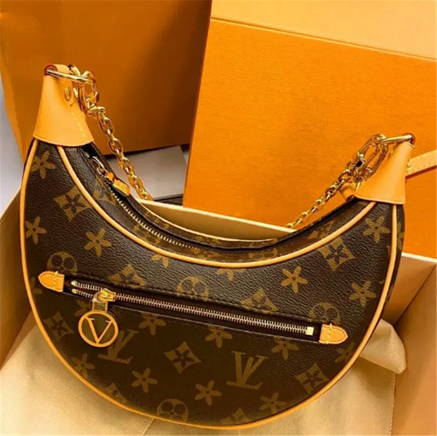 Luxury Shoulder Bag Designers Handbags Purses Bag Brown Flower Women Tote Brand Letter Leather Shoulder Bags Crossbody Brown Plaid