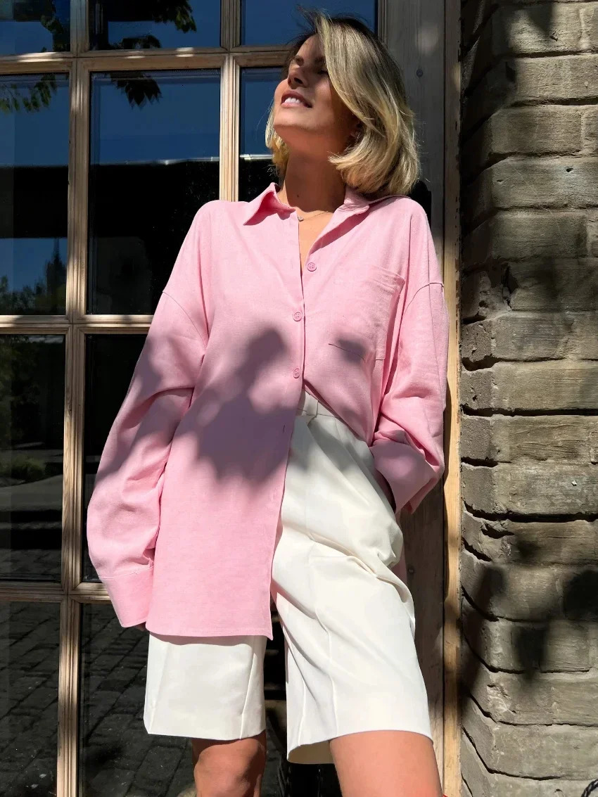 Wolfeel Summer High Waist Shorts for Women Casual Loose Wide Leg Solid Shorts Female Short Pants Y2k Booty Shorts 250806