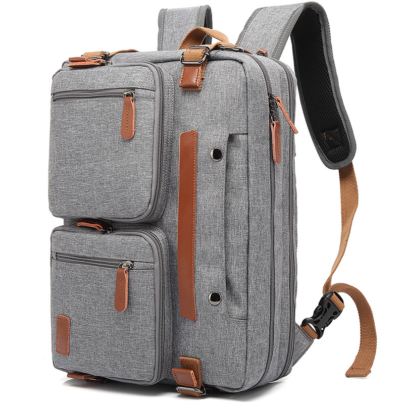 Free Shipping Designer Luxury Men's Laptop Backpack High-end Versatile Large Capacity Business Travel Bag Casual Shoulder Bag Handbag