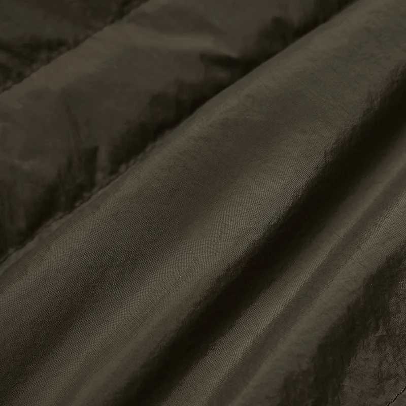 INFLATION Water-Resistant Down Jacket Unisex Streetwear Warm Loose Fit Outerwear with Detachable Design for Men W250806