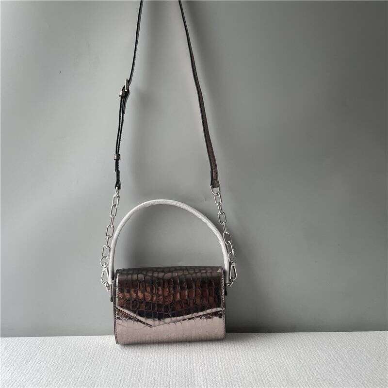 Designer Bag Tote Shoulder Bag Crocodile Texture Single Crossbody Fashion New Model Women S Niche Simple Underarm Small Square