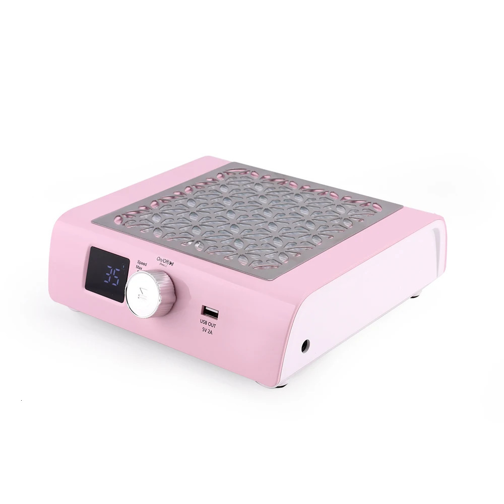 Brushless Motor 85w Nail Suction 4500RPM Dust Collector Strong Power Nail Drill Vacuum Cleaner Nail Tools Dust Collector Battery 250729