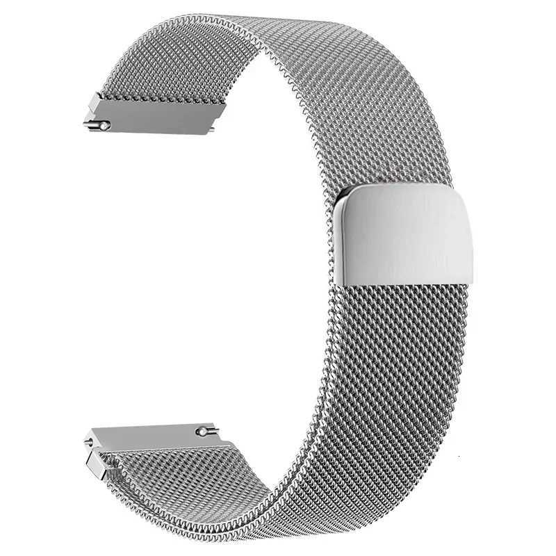 Magnetic Loop Strap for Amazfit GTS 2/GTS 2 Mini/2e/Stratos 3/GTR 3 Pro/GTR2/Metal Bracelet Band Correa Amazfit Bip U Pro W250806