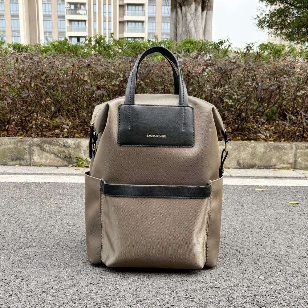 Designer Bag Tote Shoulder New Business Commuting Computer Backpack Nylon Lightweight Travel Unisex Fashion College Student