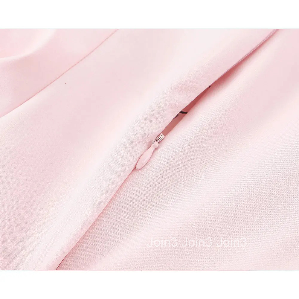 DUOPERI Women Patchwork Pleated Backless Mini Dress Zipper Thin Straps Korean Square Collar Female Elegance Camisole Dresses