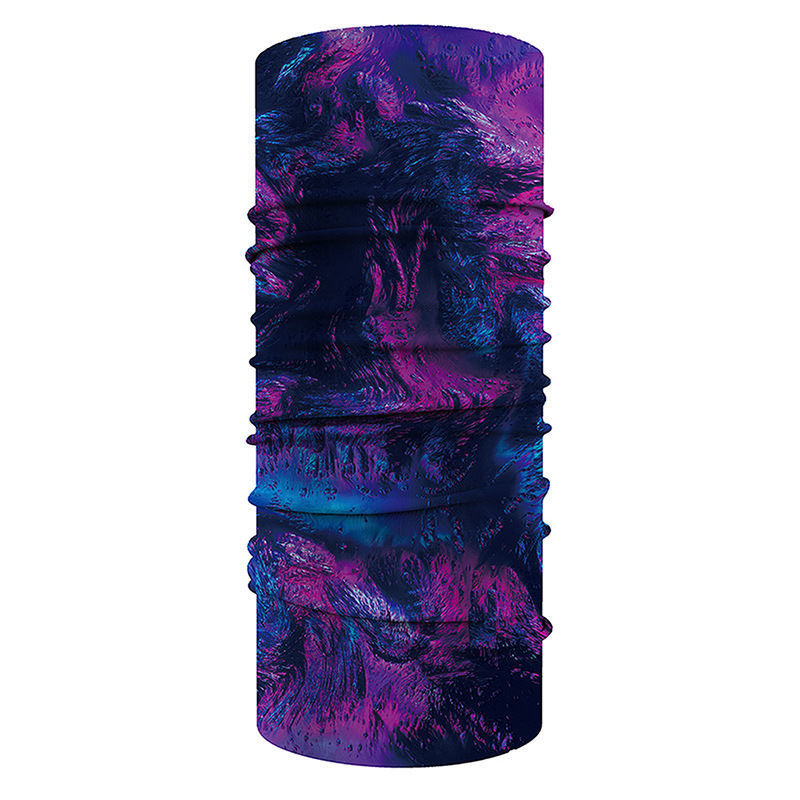 Summer Ice Silk Magic Headscarf Thin Sweat absorbing Neck Gaiter for Outdoor Sports Ideal for Cycling