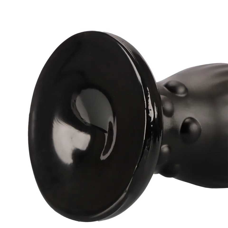 Dragon Egg Large Anal Plug Soft Suction Cup Anal Toy Butt Plug Prostate Massager Anal Dilator Sexy Toy For Women Men Masturbator XJ250806