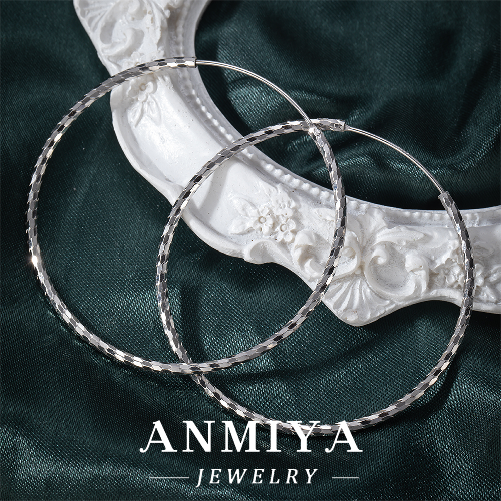 Luxury Silver Jewelry Premium 925 Earring Cubic Zirconia Accent Gift Box Silver 925 Jewelry Earring