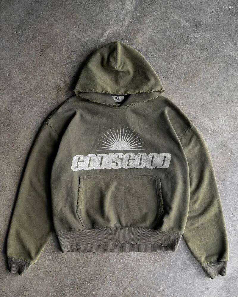 Men's Hoodies Y2k Hoodie Clothes Haruku High Street Hip Hop Letter Graphic Print Retro Oversized Sweatshirt Mens Womens