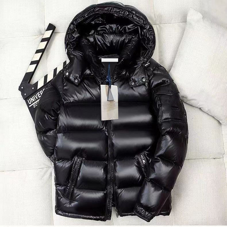 9AAA Mens Jacket Thick Down Parkas Desigmer Coats Puffer Jackets Bomber Winter Coat Hooded Outwears Tops Jackets Windbreaker Asian S-5XL