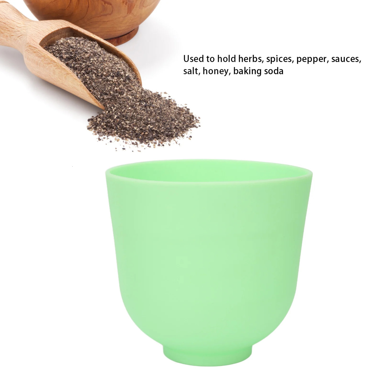 Silicone Mixing Bowl Heat Resistant Large Size DIY Mixing Color Bowl Multi Purpose for Facial Mask Cosmetic Beauty Hair Tool 250805