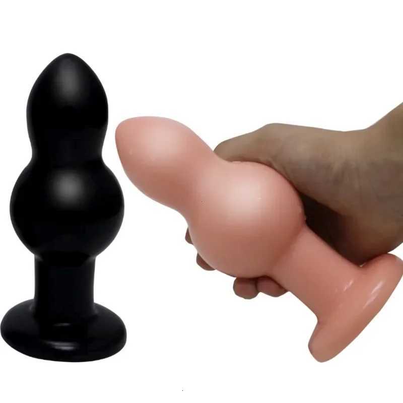 3 Sizes Large Anal Plug Big Butt Plug Ball Adult Sex Toys For Women/Men Gay Masturbators Anal Toys Vaginal Anus Dilator Sex Shop XJ250806
