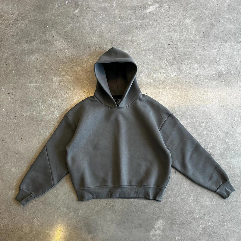 Men Casual Loose Sports Vintage 2pcs Set Tracksuit Hoodies Straight Pants Hip Hop Hooded Pullover Trousers Y2k Streetwear250806