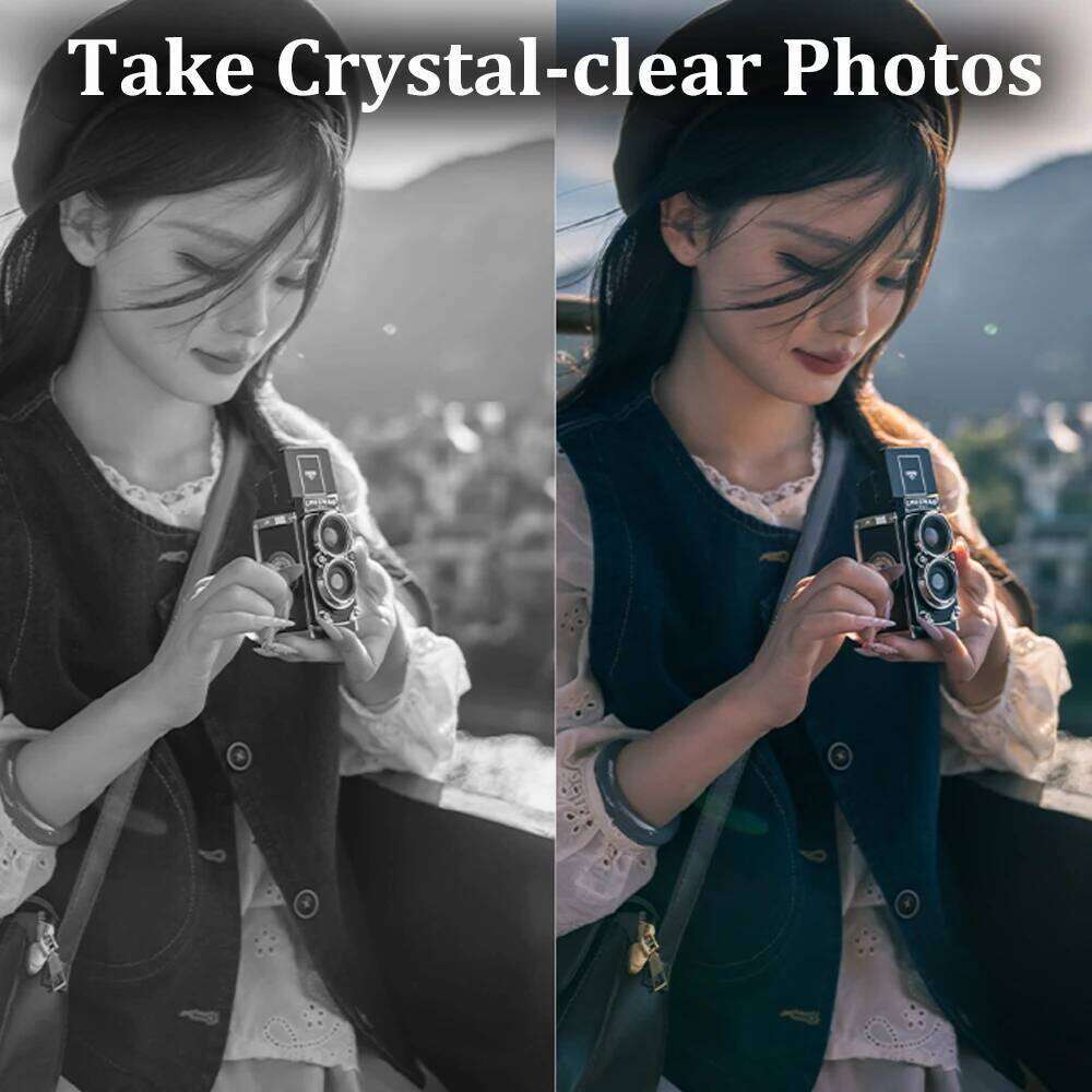 Designer Brand Retro Mini CCD MP P FHD Video Autofocus Digital GB Card Small Vlog Digital Camera