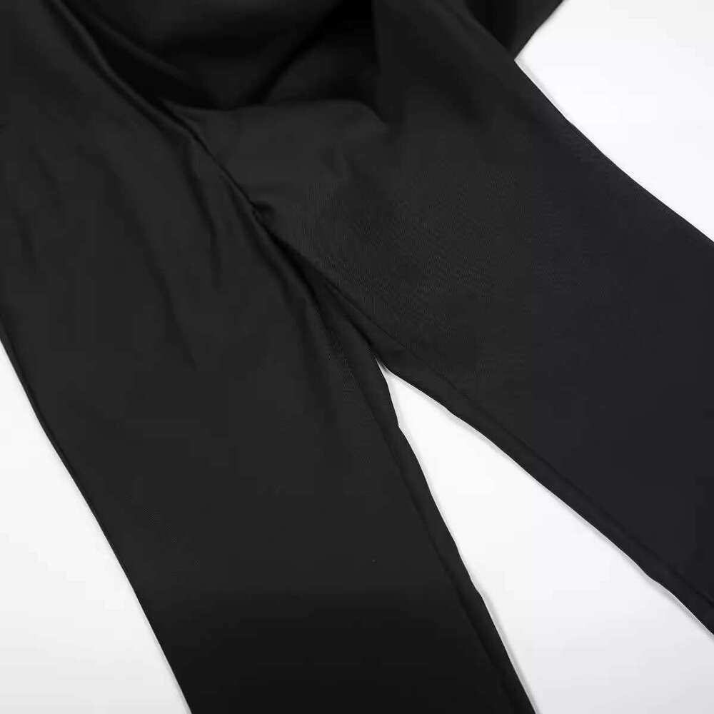 11Kn American Style Straight Slim Fit Flared Cleanfit Pants Trendy Unisex Versatile Draped Casual Trousers B5