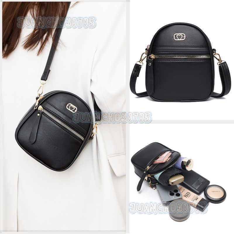 Small Handbag Womens Solid Color Versatile Phone Bag 2025 New Small Crossbody Bag Vertical and Mini Change Bag H250806