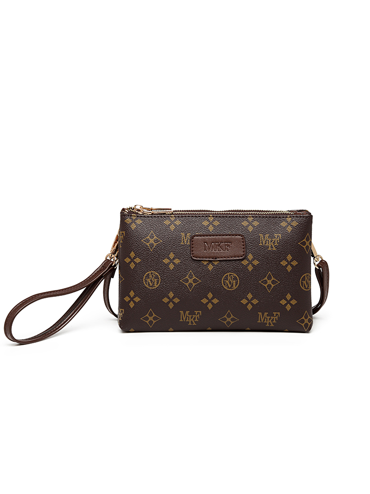 MKF designer bag free shipping Light luxury High quality casual fashion flap bag letter versatile classic shoulder handbag for woman