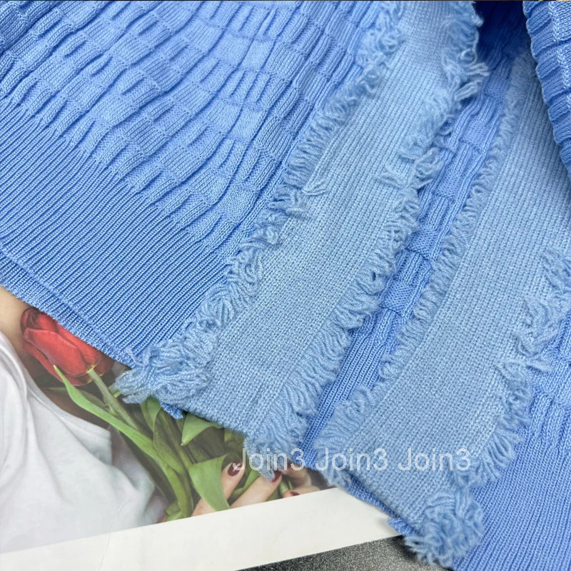 YuooMuoo New Arrival Women Knitted Long Dress Elegant V-neck Single-breasted Split Sweater Dress Office Lady Vestidos