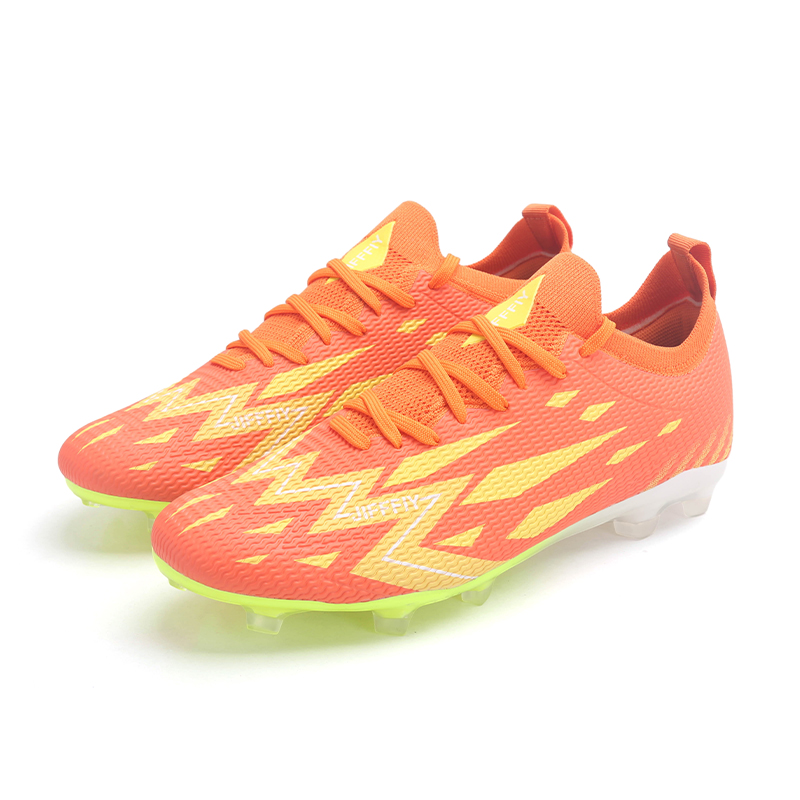 Jifffly Men's Official Athletic Shoes with Long Spikes for Sports Training