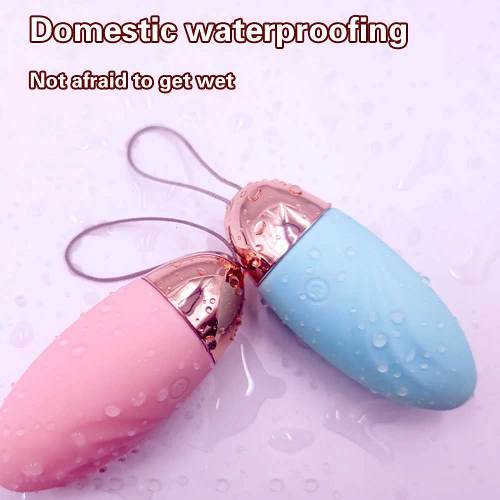 18+ Waterproof Wireless Vibrators Remote Control for Women Vibrating Egg Body Massager Sex Toys Adult Products XJ250806