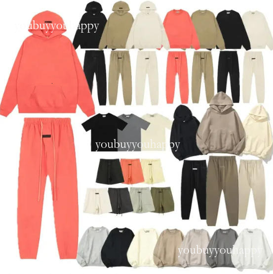 Hoodies Designer Mens Hoodies Men Pullover Hoodie Streetwear Hooded Casual Loose Coat Cotton Hip Hop Autumn Winter Clothing Essentials Essentialsaity Hoodie 325