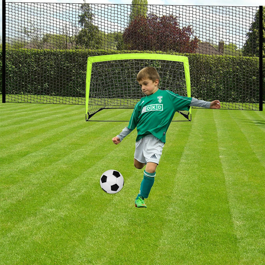Soccer Backstop Net Soccer Barrier Net Ball Sports Barrier Net for Backyard Soccer Training 250806