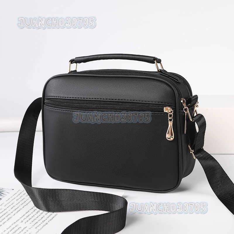 Womens Bag 2025 New Quilted Small Square Bag Fashion Pu Embroidered Crossbody Shoulder Bag for Women H250806