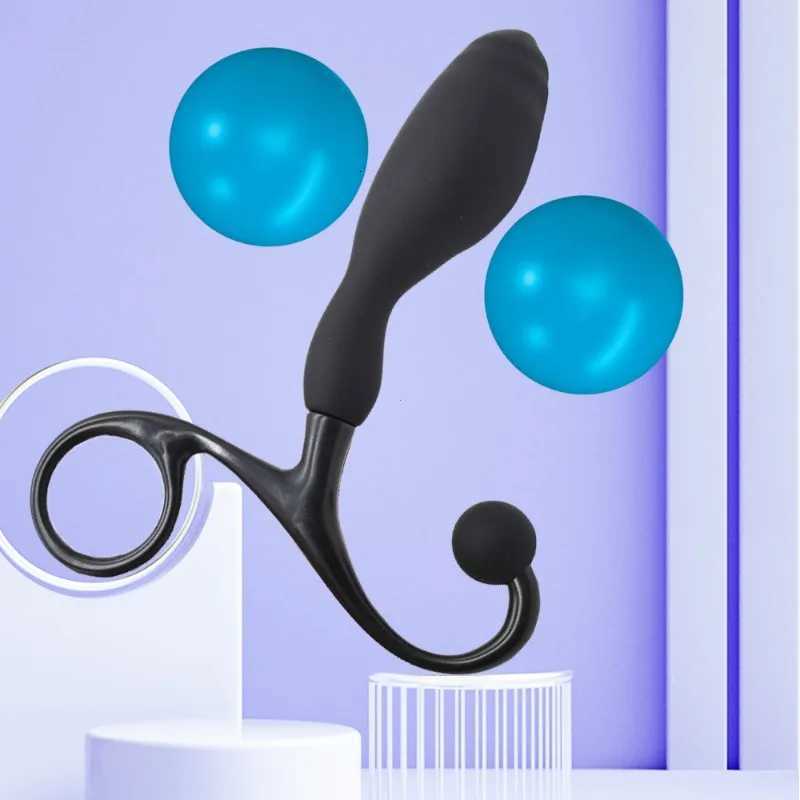 Silicone Anal Plugs Trainer Prostate Massage Butt Plugs Anal Sex Toys Small-Sized Anal Trainer Analdildo for Beginners 18+ XJ250806