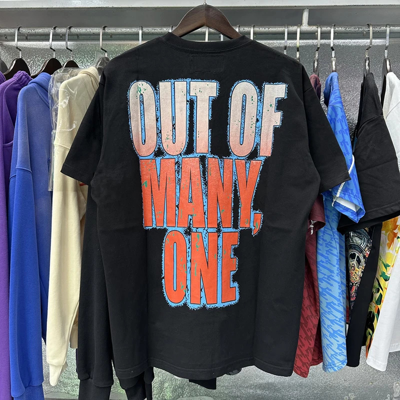 SAINT OF MICHAEL 1 1 Quality American Style Hip Hop Streetwear Tops Loose Oversized Tee Vintage Summer T Shirt For Men 250806