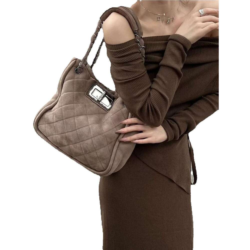 Designer Bag Tote bag Shoulder Bag Large Capacity Chain Quilted Tote For Women New Autumn Winter High Quality Versatile Commuter