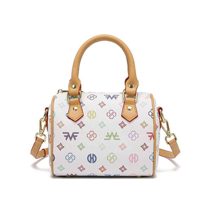 MKF designer bag free shipping High quality casual Boston bag simple versatile classic vintage handbag for woman