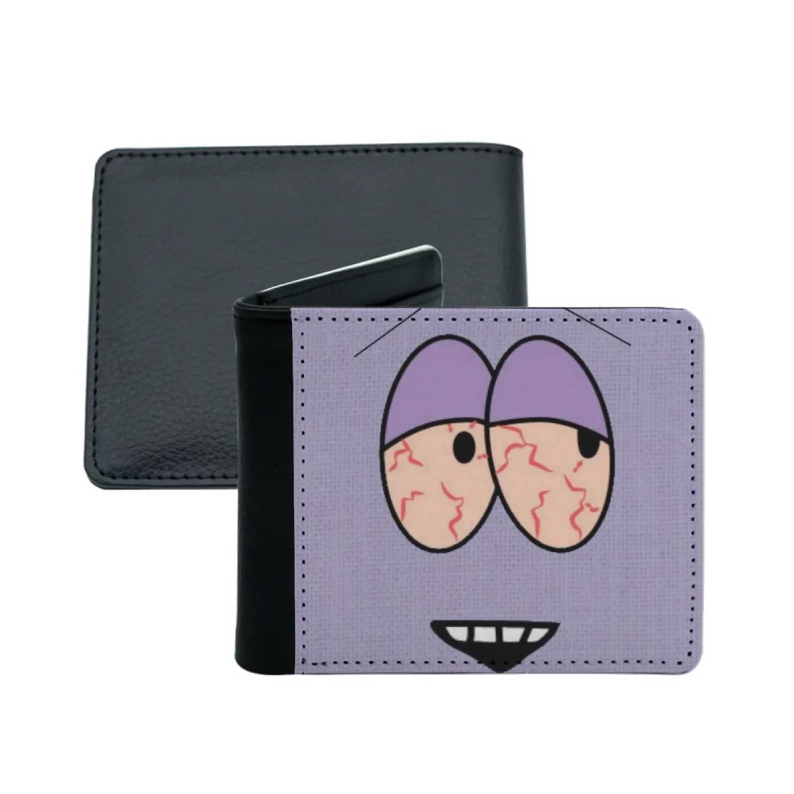 Towelie High New Print Wallet Short Men Wallets Holder Purses Weed High 420 Towelie Stoned Wanna Get High XJ250806