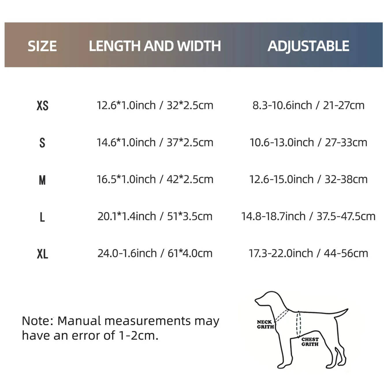 CP037-1--Vintage brass rivet heavy-duty adjustable pet dog collar round head rivet paired with wear-resistant PU leather. 250805