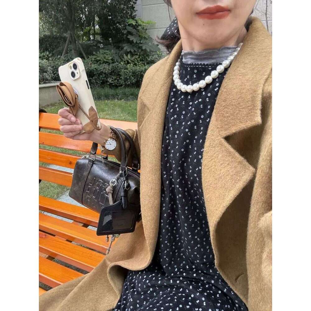 Designer Bag Tote bag Shoulder Bag Niche Versatile Melad Card Holder Crossbody Boston Pillow Winter New Women S