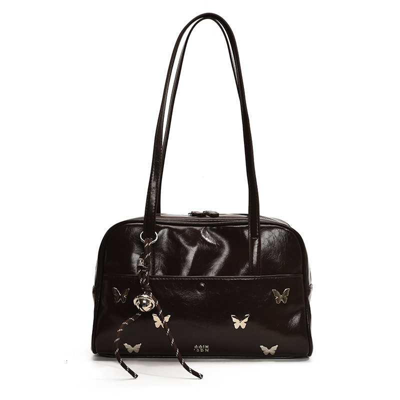 Large Capacity Crossbody Bag for Women Versatile Fashion Travel Bag Handheld College Student Class Bag Tote Bag 250806
