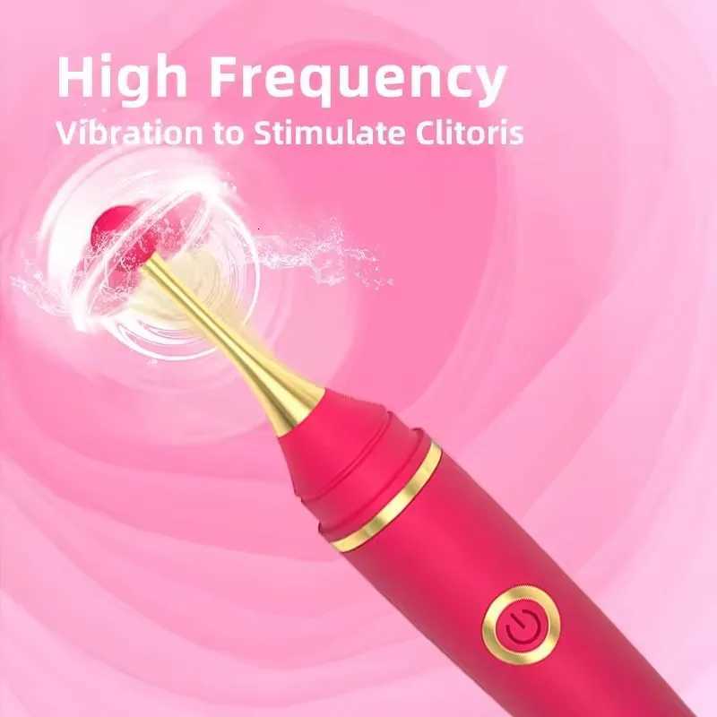 High Frequency G Spot Clitoris Stimulator for Women Vibrating Massager Female Masturbation Vibrator Pussy Orgasm Adult Sex ToysXJ250806