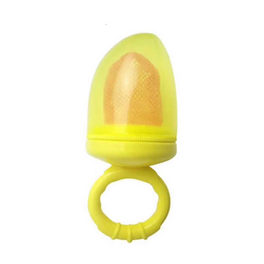 Baby Feeding Bite Cup Environmental Protection Net Pocket Safety Baby Supplement Chewing Pacifier Feeding Cup Feeder X250806